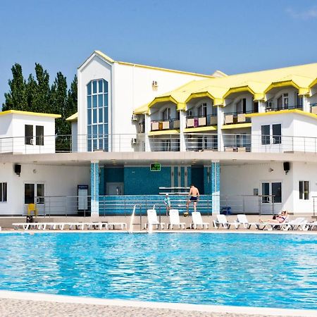 Отель Мелиоратор-Юг Koblevo Exterior foto