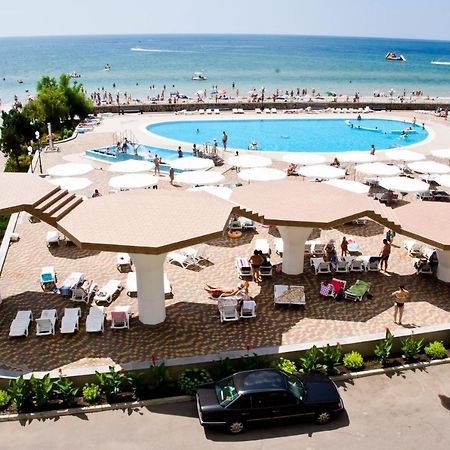 Отель Мелиоратор-Юг Koblevo Exterior foto