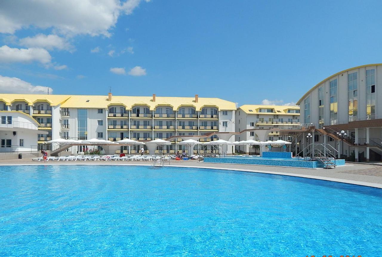 Отель Мелиоратор-Юг Koblevo Exterior foto