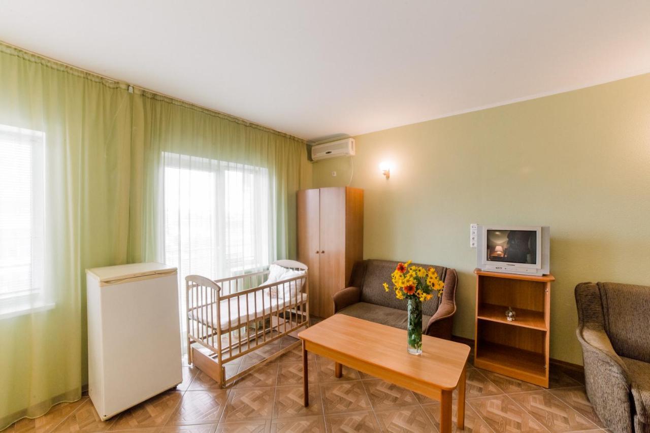Отель Мелиоратор-Юг Koblevo Exterior foto