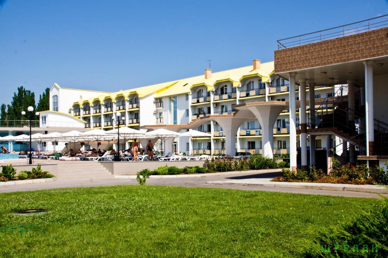 Отель Мелиоратор-Юг Koblevo Exterior foto