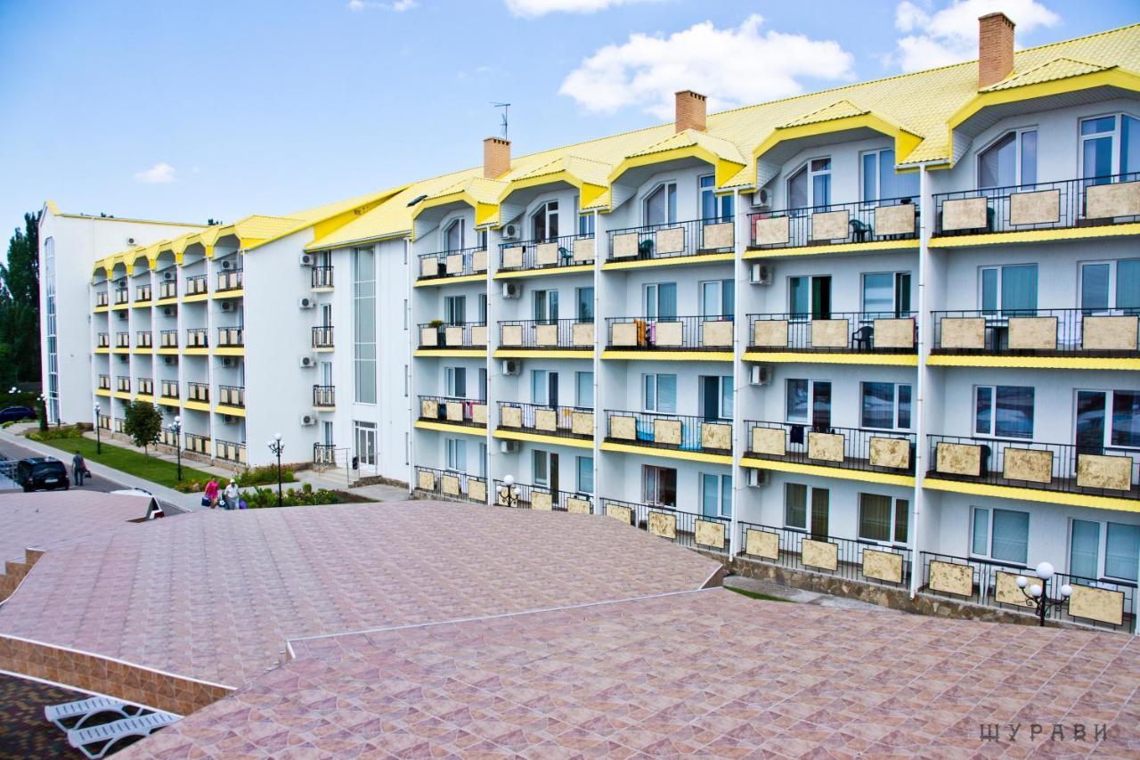 Отель Мелиоратор-Юг Koblevo Exterior foto