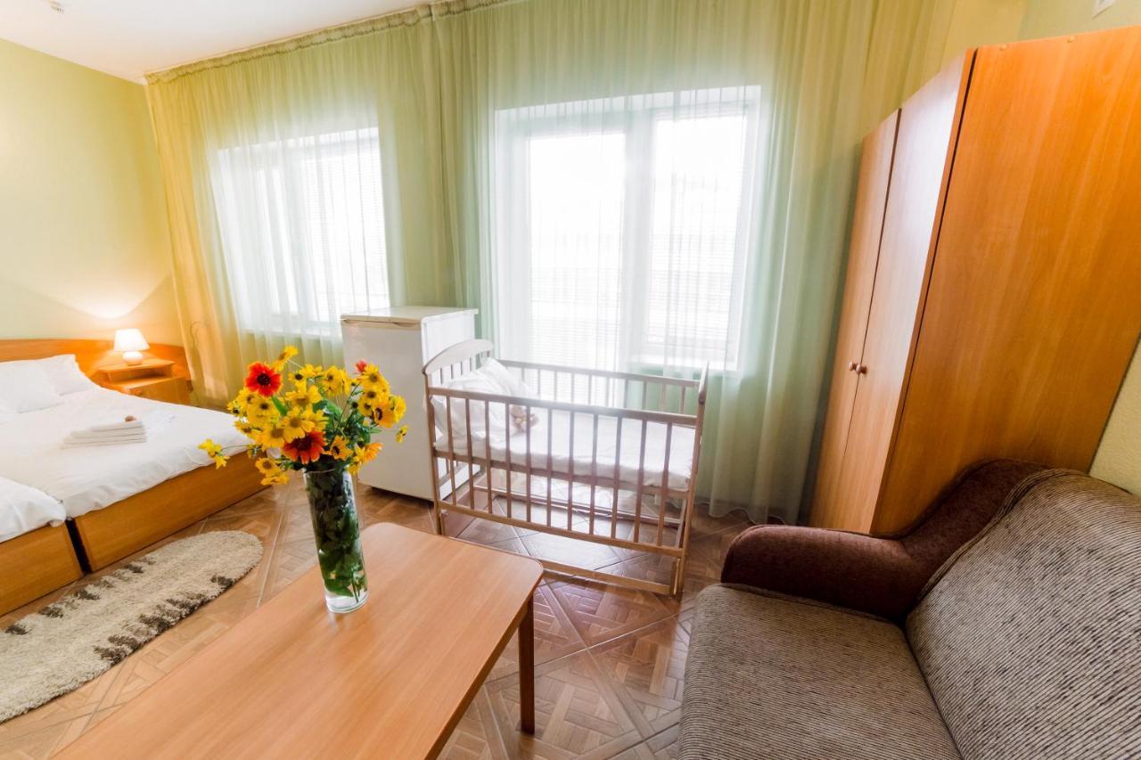 Отель Мелиоратор-Юг Koblevo Exterior foto