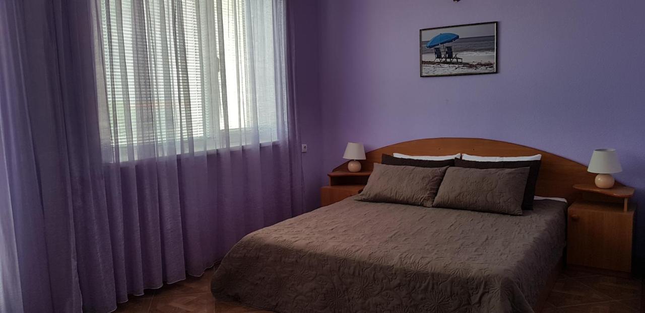 Отель Мелиоратор-Юг Koblevo Exterior foto